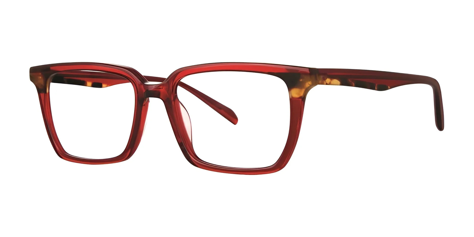 OGI THE BANK Eyeglasses Merlot Tortoise