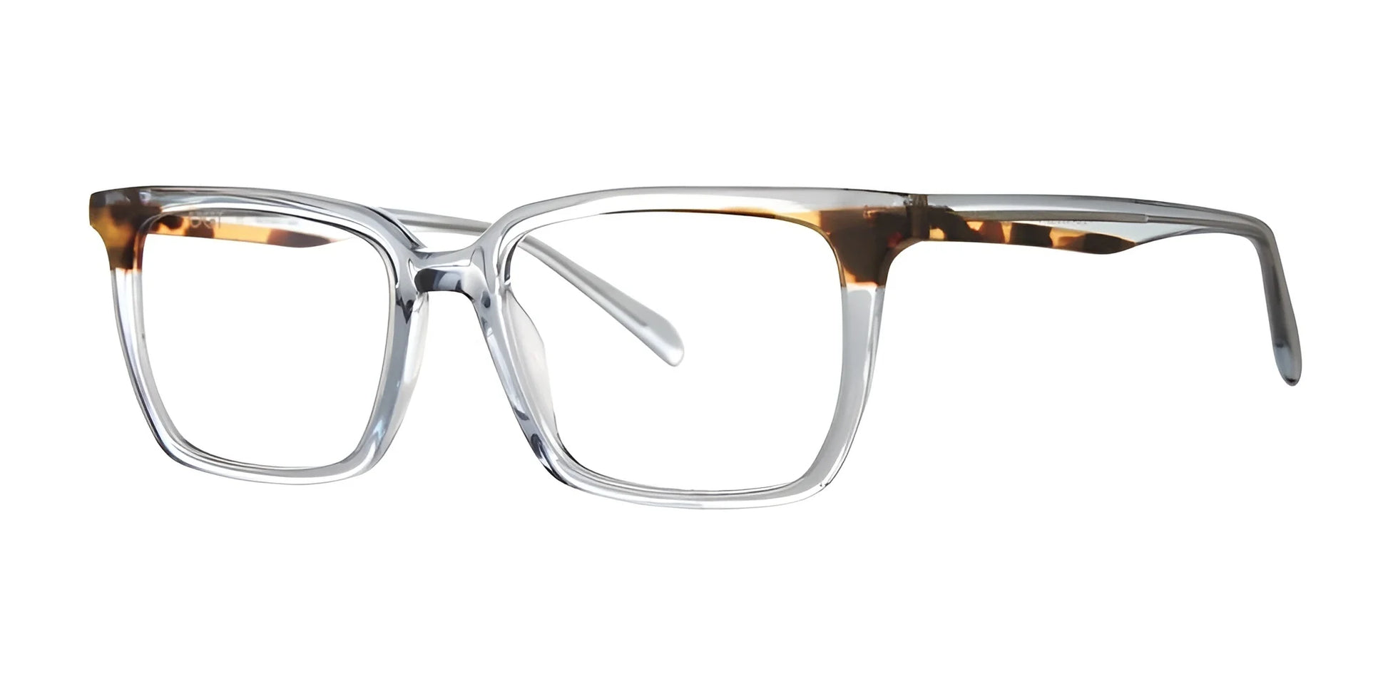 OGI THE BANK Eyeglasses Steel Tortoise