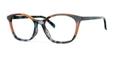 OGI TRES CHIC Eyeglasses Teal Sun Burst