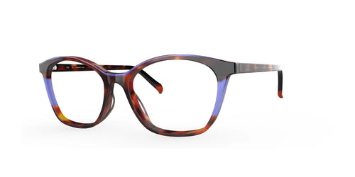 OGI TRES CHIC Eyeglasses / Size 52 / Amber Lilac