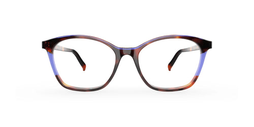 OGI TRES CHIC Eyeglasses / Size 52 / Amber Lilac