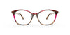 OGI TRES CHIC Eyeglasses | Size 52 / Amber Lilac