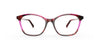 OGI TRES CHIC Eyeglasses | Size 52 / Amber Lilac