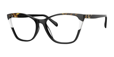 OGI TWIN CITIES Eyeglasses Black Tokyo Tortoise