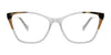 OGI TWIN CITIES Eyeglasses | Size 54 / Black Tokyo Tortoise