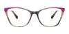 OGI TWIN CITIES Eyeglasses | Size 54 / Black Tokyo Tortoise