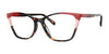 OGI TWIN CITIES Eyeglasses | Size 54 / Red Tortoise
