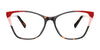 OGI TWIN CITIES Eyeglasses | Size 54 / Black Tokyo Tortoise