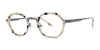 OGI TWINS Eyeglasses | Size 46 / Greige Tortoise