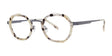 OGI TWINS Eyeglasses Greige Tortoise