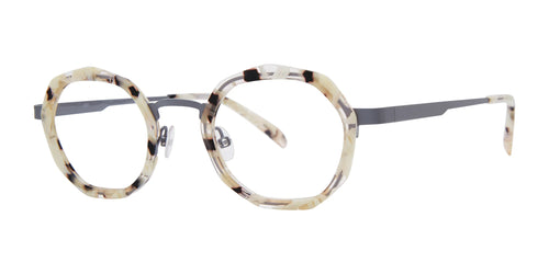 OGI TWINS Eyeglasses / Size 46 / Greige Tortoise