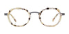 OGI TWINS Eyeglasses | Size 46 / Greige Tortoise