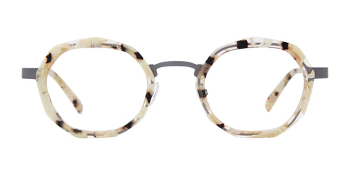 OGI TWINS Eyeglasses / Size 46 / Greige Tortoise