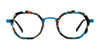 OGI TWINS Eyeglasses | Size 46 / Greige Tortoise
