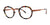 OGI TWINS Eyeglasses | Size 46 / Poppy Tortoise