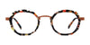 OGI TWINS Eyeglasses | Size 46 / Greige Tortoise