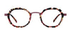 OGI TWINS Eyeglasses | Size 46 / Greige Tortoise