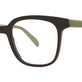 Black / Olive Green