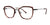 Red Rose URBINO Eyeglasses | Size 52 / Blush Tortoise