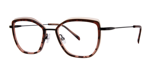 Red Rose URBINO Eyeglasses / Size 52 / Blush Tortoise