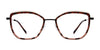 Red Rose URBINO Eyeglasses | Size 52 / Blush Tortoise