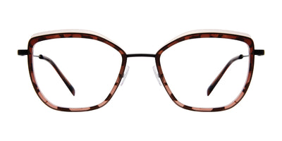 Red Rose URBINO Eyeglasses | Size 52