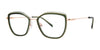 Red Rose URBINO Eyeglasses | Size 52 / Olive Rose