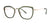 Red Rose URBINO Eyeglasses | Size 52 / Olive Rose
