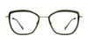 Red Rose URBINO Eyeglasses | Size 52 / Blush Tortoise