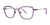 Red Rose URBINO Eyeglasses | Size 52 / Plum Dust