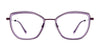 Red Rose URBINO Eyeglasses | Size 52 / Blush Tortoise