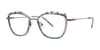 Red Rose URBINO Eyeglasses | Size 52 / Sky Cloud Tortoise
