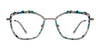 Red Rose URBINO Eyeglasses | Size 52 / Blush Tortoise