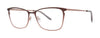 OGI  Utie Pie Eyeglasses / Grey / Rose Fade / Size 53