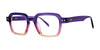 OGI WALKER Eyeglasses | Size 46 / Purple Sand Fade