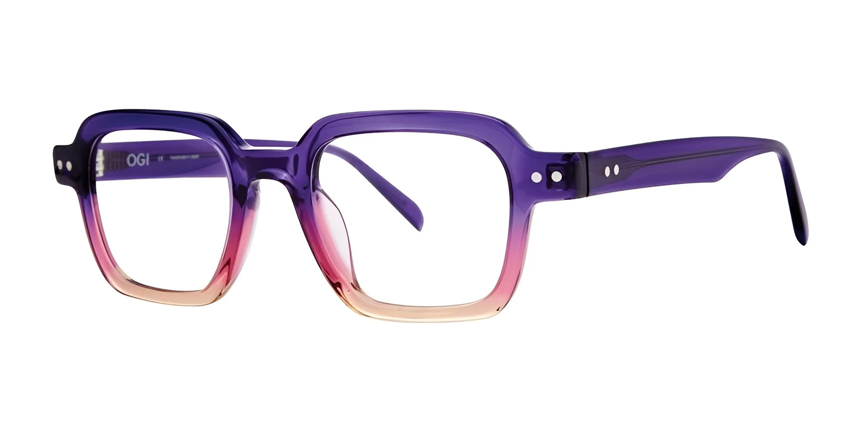 OGI WALKER Eyeglasses Purple Sand Fade