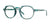 OGI WAYZATA Eyeglasses | Size 49 / Aqua Turquoise Tortoise
