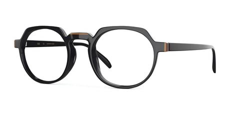 OGI WAYZATA Eyeglasses Black Gold