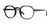 OGI WAYZATA Eyeglasses | Size 49 / Black Gold