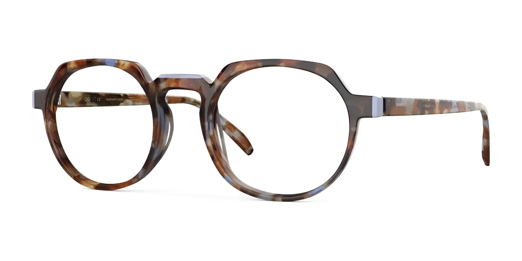 OGI WAYZATA Eyeglasses Havana Sky Tortoise