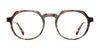 OGI WAYZATA Eyeglasses | Size 49 / Aqua Turquoise Tortoise