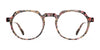 OGI WAYZATA Eyeglasses | Size 49 / Aqua Turquoise Tortoise