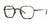 OGI WELP Eyeglasses | Size 47 / Walnut Grey Tortoise