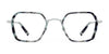 OGI WELP Eyeglasses | Size 47 / Blue Tortoise