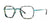 OGI WELP Eyeglasses | Size 47 / Teal Tortoise