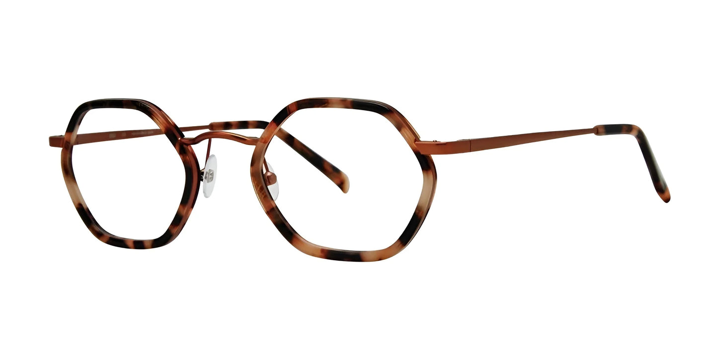 OGI WIND CHILL Eyeglasses Copper Apricot Tortoise