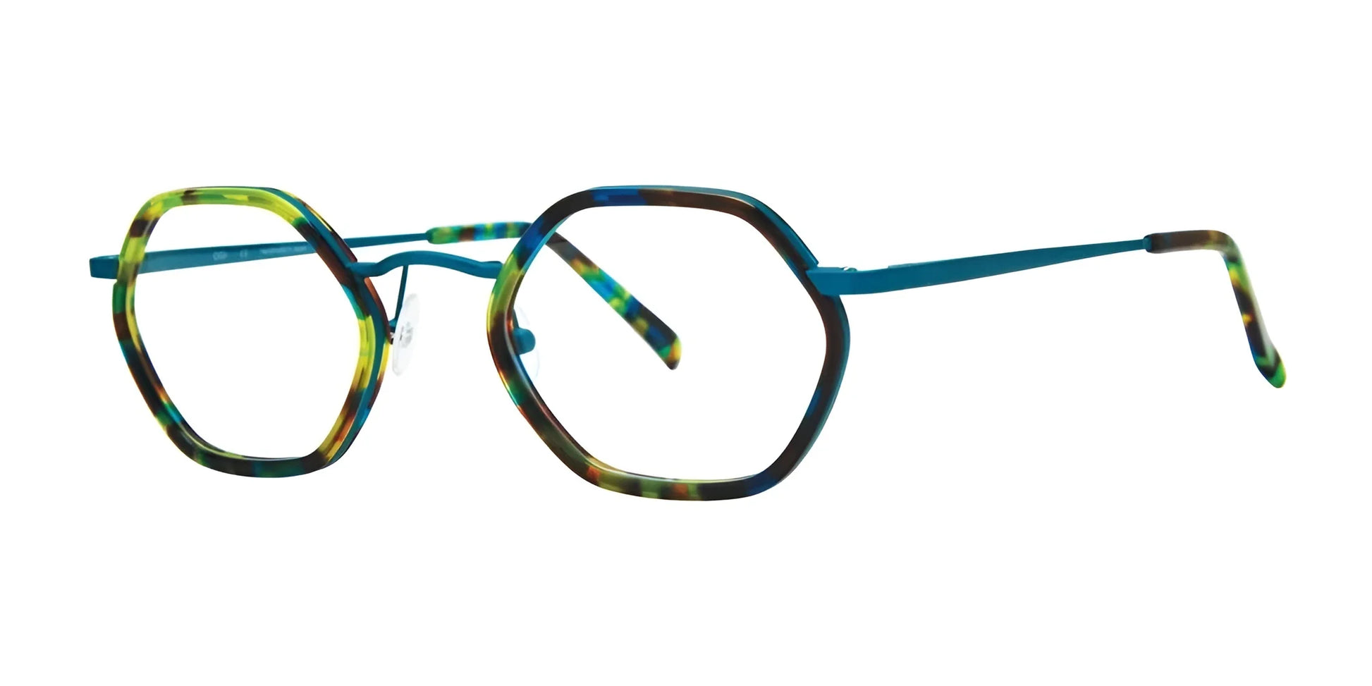 OGI WIND CHILL Eyeglasses Teal Lights