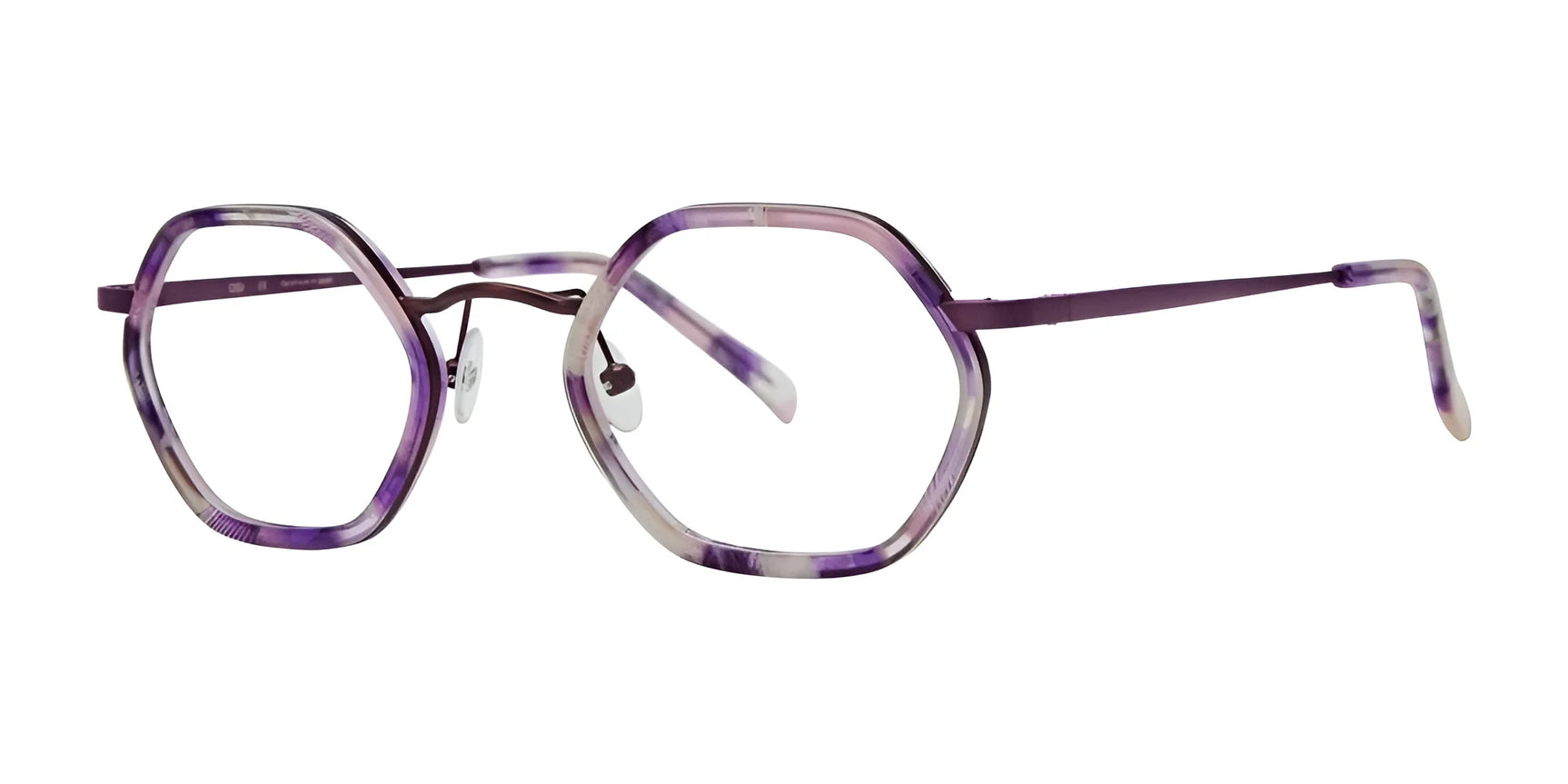 OGI WIND CHILL Eyeglasses Violet Tortoise