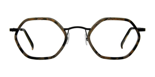 OGI WIND CHILL Eyeglasses / Size 48 / Black Tortoise