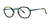 OGI WIND CHILL Eyeglasses | Size 48 / Teal Lights
